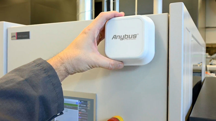 HMS Networks lanserar Anybus Wireless Bolt II 